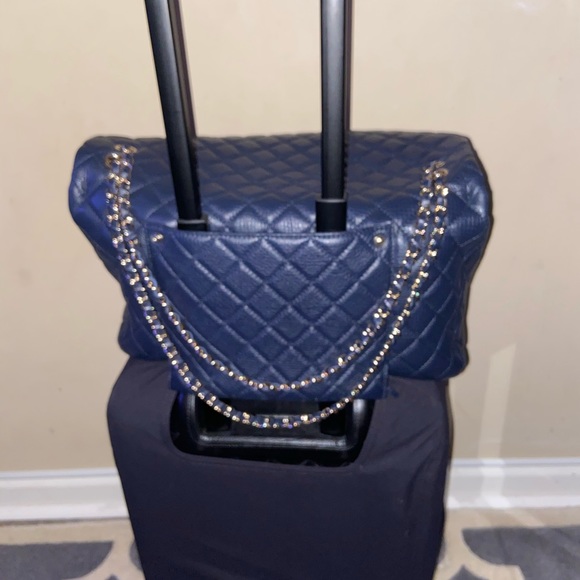 Chanel XL airline flap purse - Picture 2 of 5